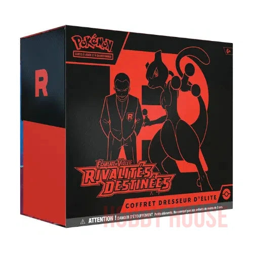 Pokemon Elite Trainer Box EV10 Rivalités Destinées VF