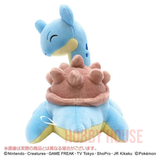 Pokémon Lokhlass Peluche Coussin Bras Mofumofu Arm Pillow