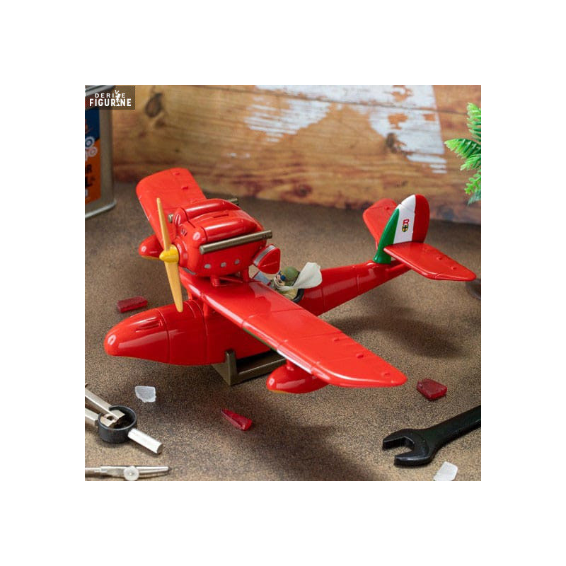 Porco Rosso Figurine Vehicule Sonore Marco Savoia