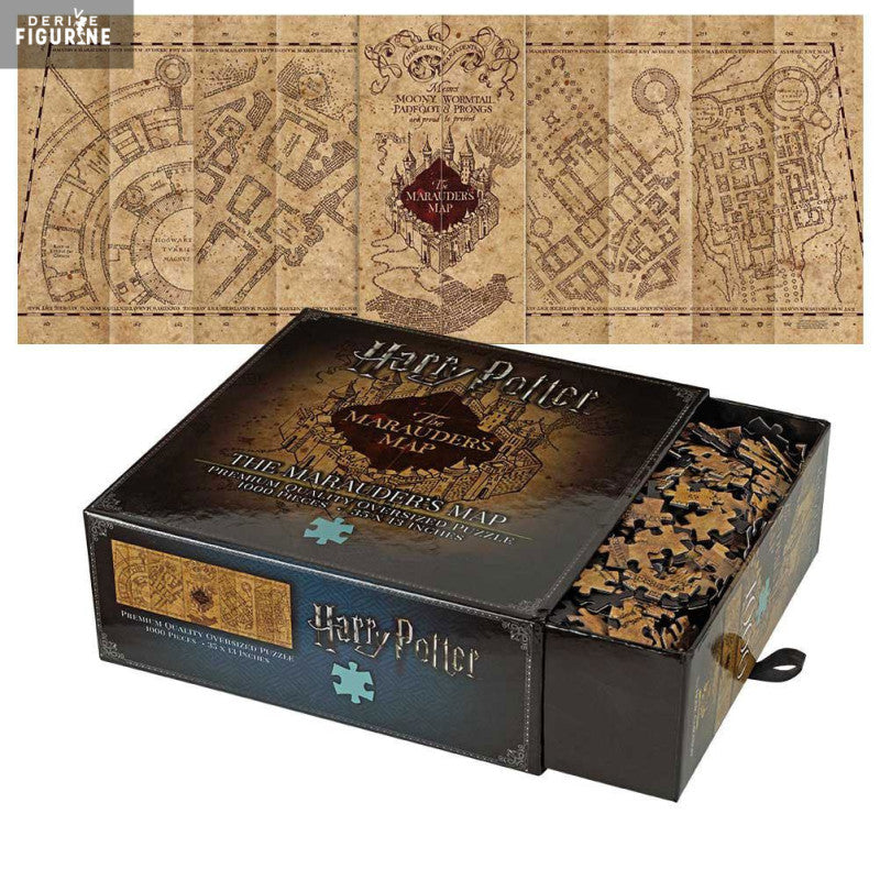 Puzzle the Marauder S Map