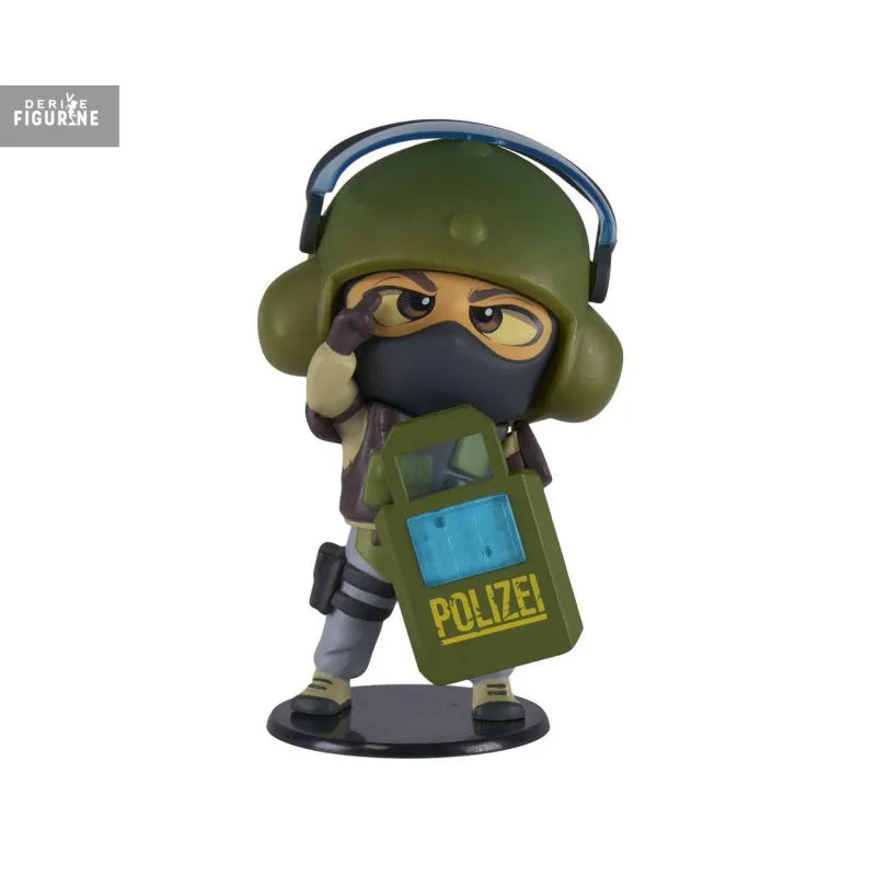 Rainbow Six Siege Figurine Blitz Chibi Six Collection