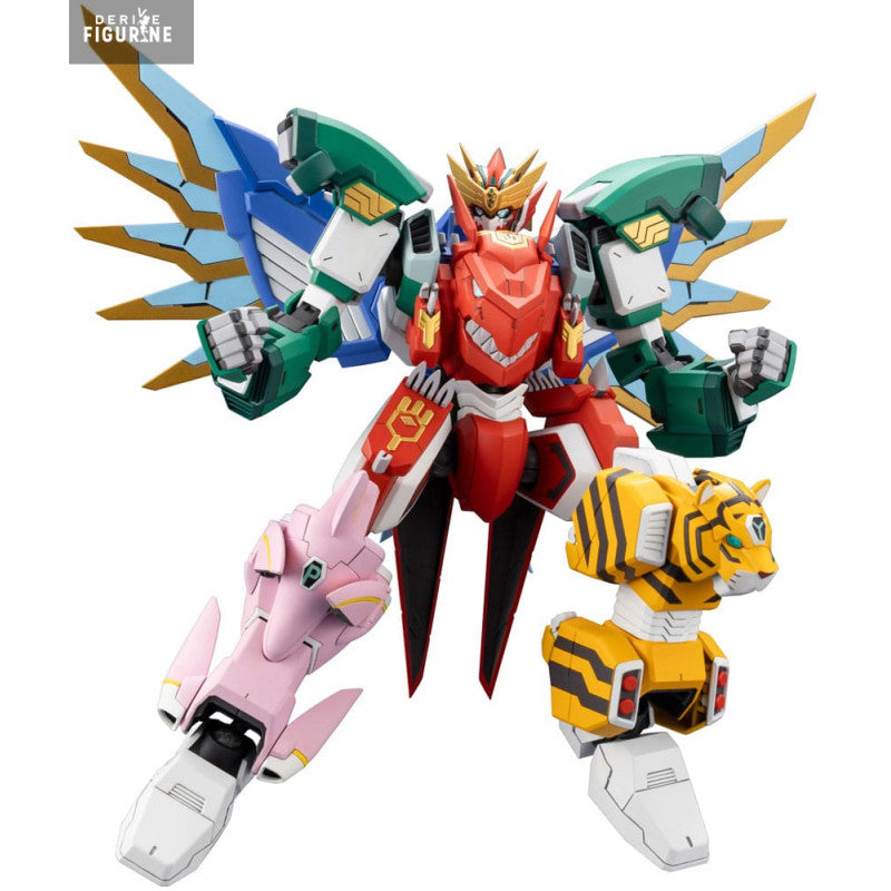 Red Ranger Becomes An Adventurer In Another World Figurine Maximum Kizuna Kaiser Plastic Model Kit