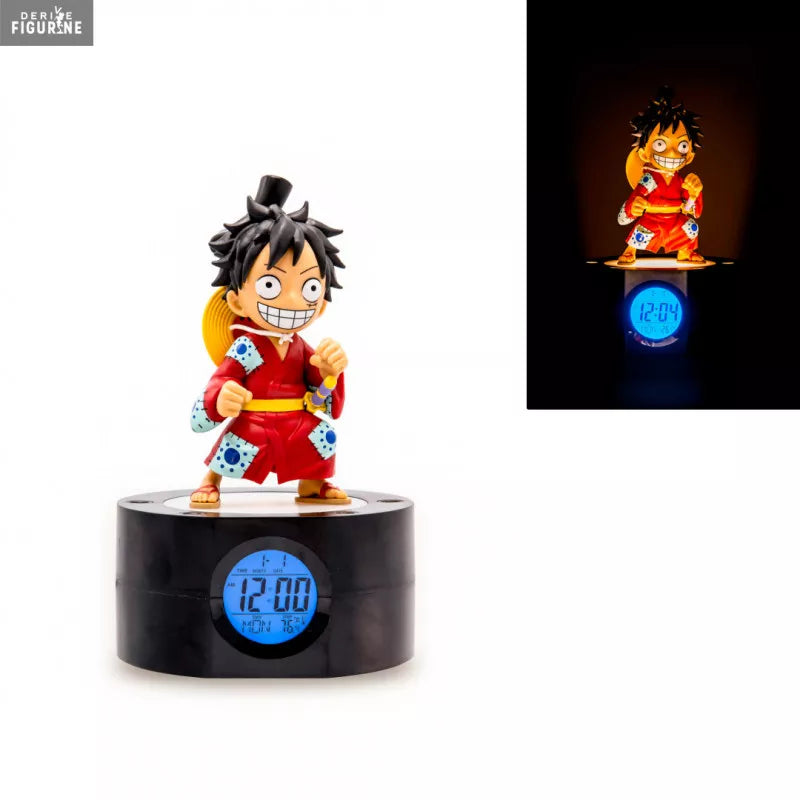 Reveil Lumineux Luffy