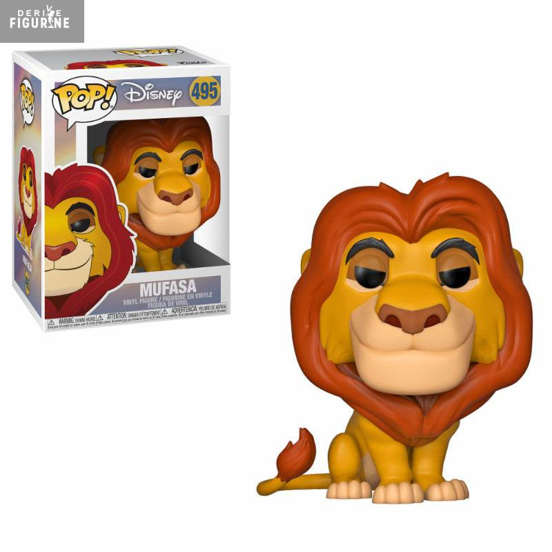 Roi Lion Figurine Mufasa Pop