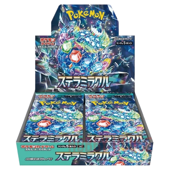 Display Pokémon SV7 Stellar Miracle Japonais