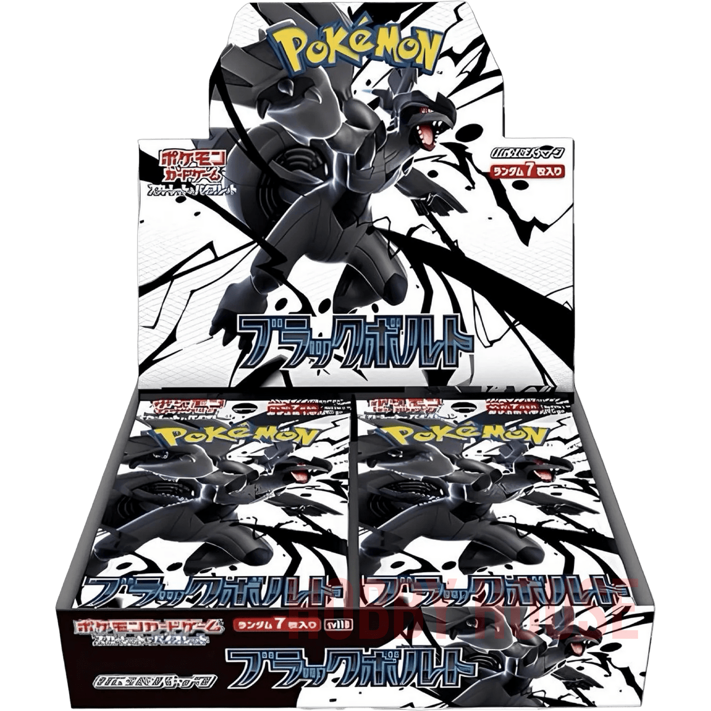Pokemon Display SV11B Black Bolt Japonais