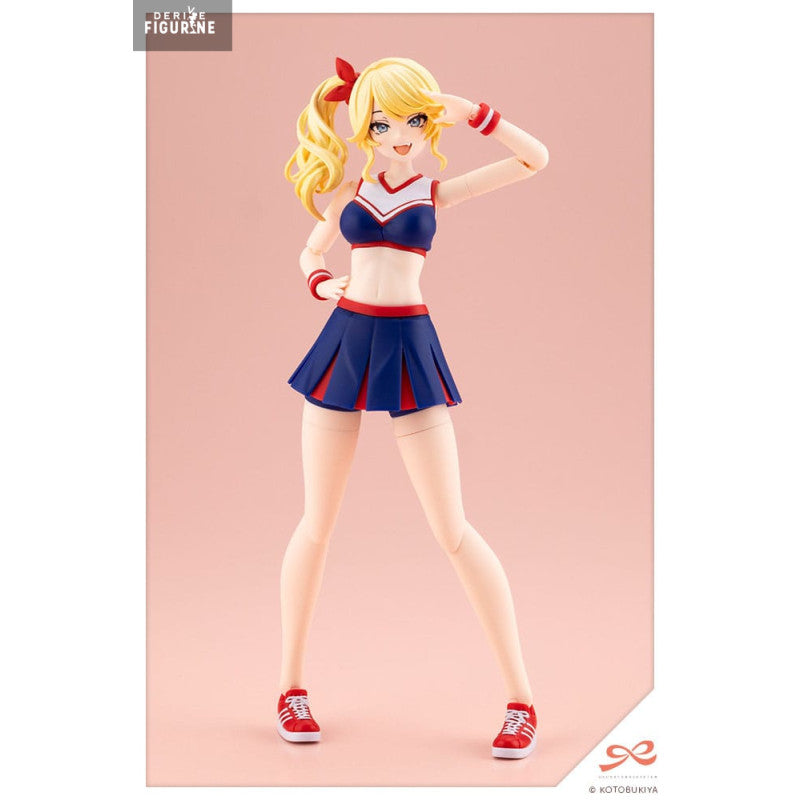 Sousai Shojo Teien Figurine Seira Ichijo Cheerleading Costume Dreaming Style Vitamin Yell Plastic Model Kit