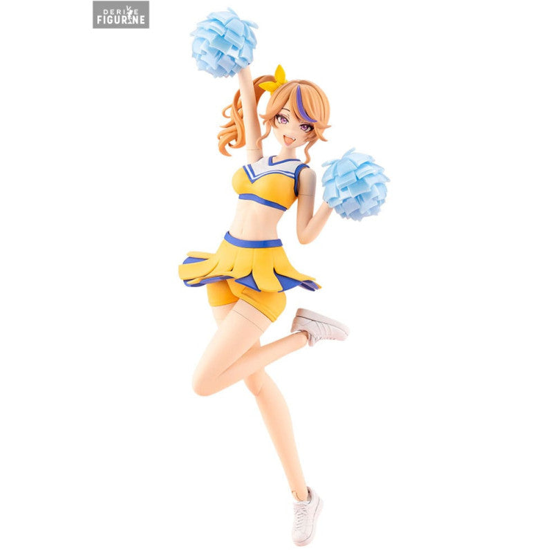 Sousai Shojo Teien Figurine Seira Ichijo Cheerleading Costume Plastic Model Kit