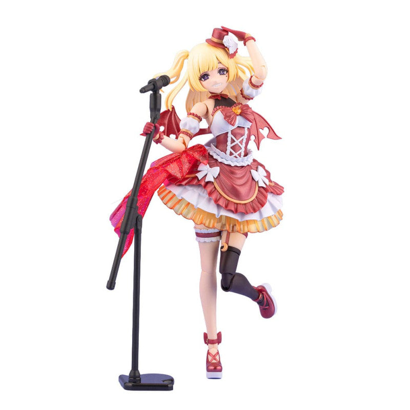 Sousai Shojo Teien Figurine Yue Kisaragi Diva Costume Dreaming Style Strawberry Moon Plastic Model Kit