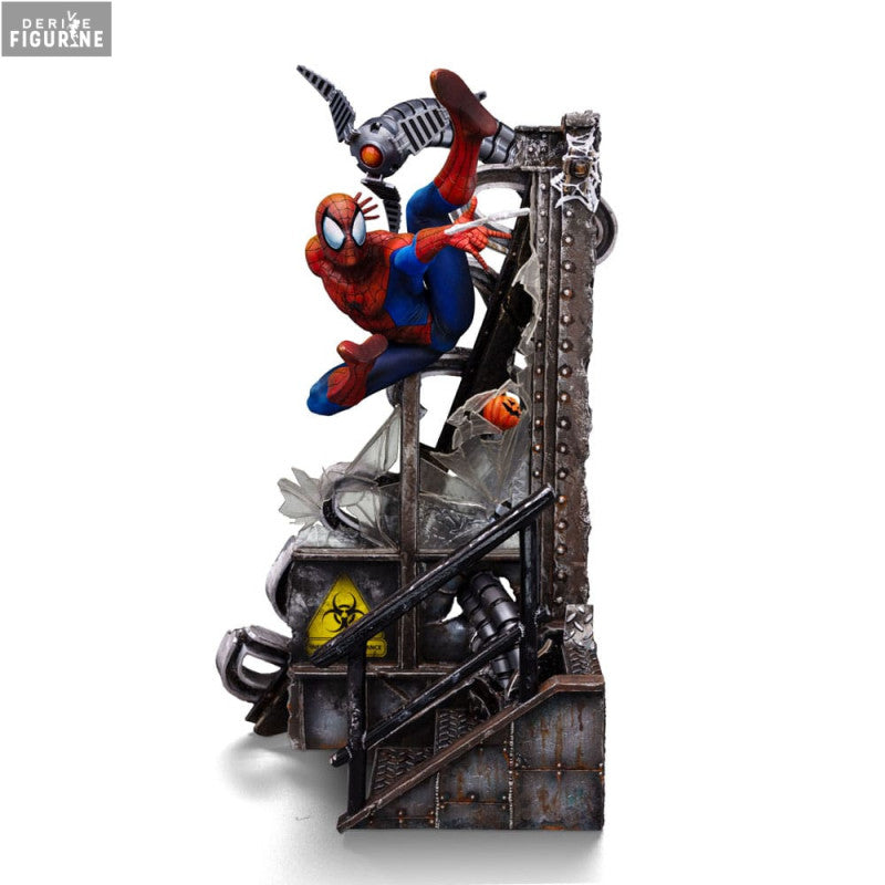 Spider Man Figurine Spider Man 10Th Anniversary Art Scale