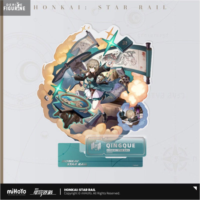 Star Rail Figurine Acrylique Qingque