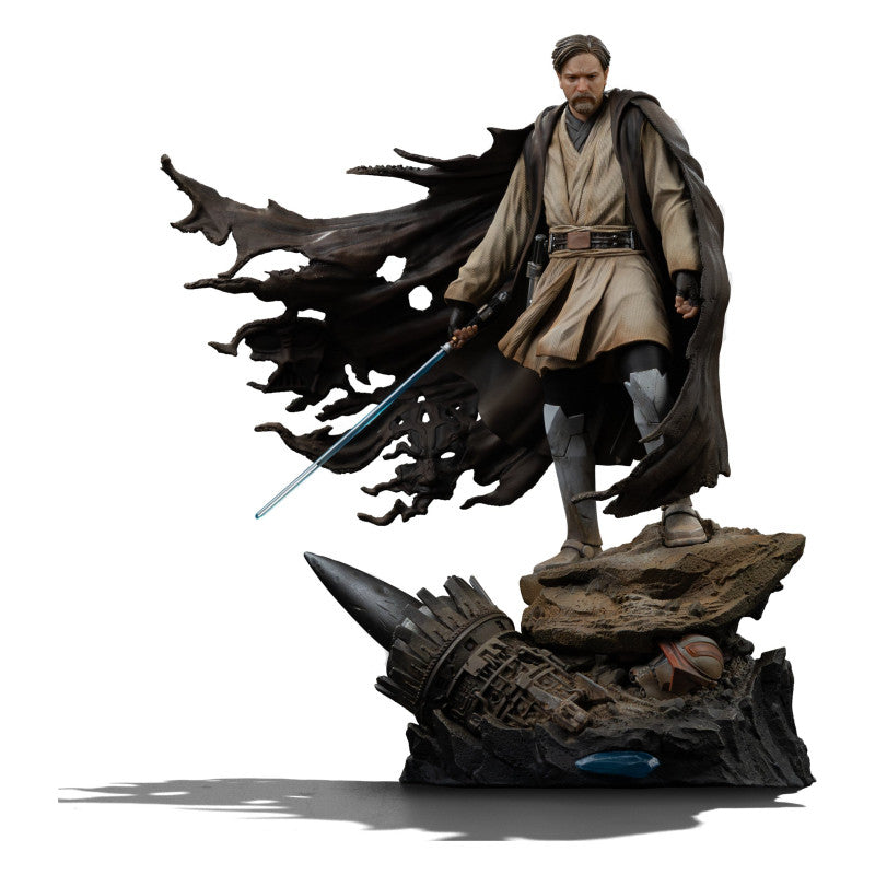 Star Wars Figurine Obi Wan Art Scale Signatures