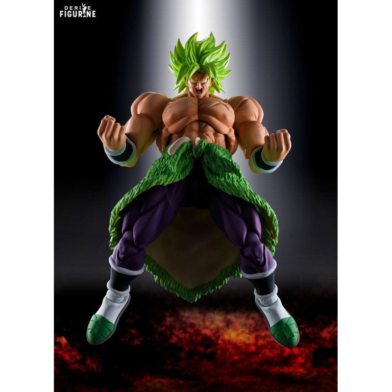 Super Broly Figurine Super Saiyan Broly Fullpower Sh Figuarts
