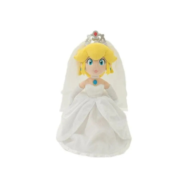 Super Mario Odyssey Peluche Princess Peach Wedding