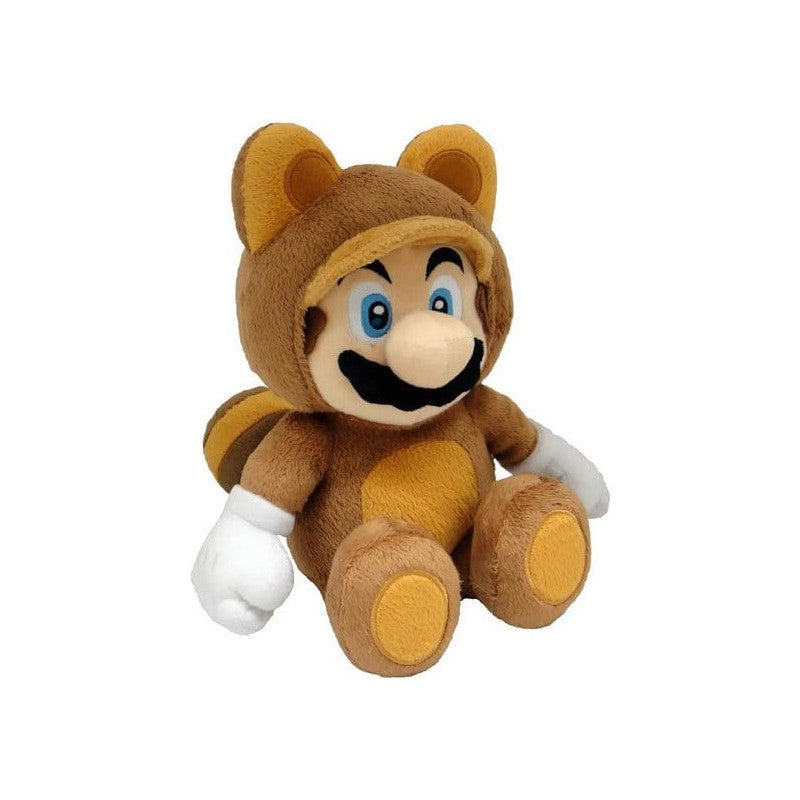 Super Mario Peluche Tanooki Mario
