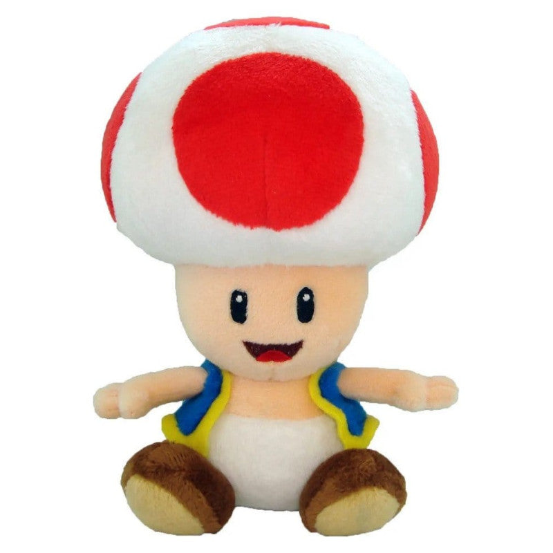 Super Mario Peluche Toad