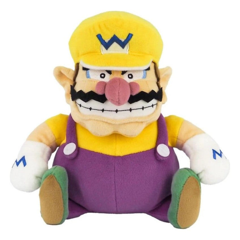 Super Mario Peluche Wario