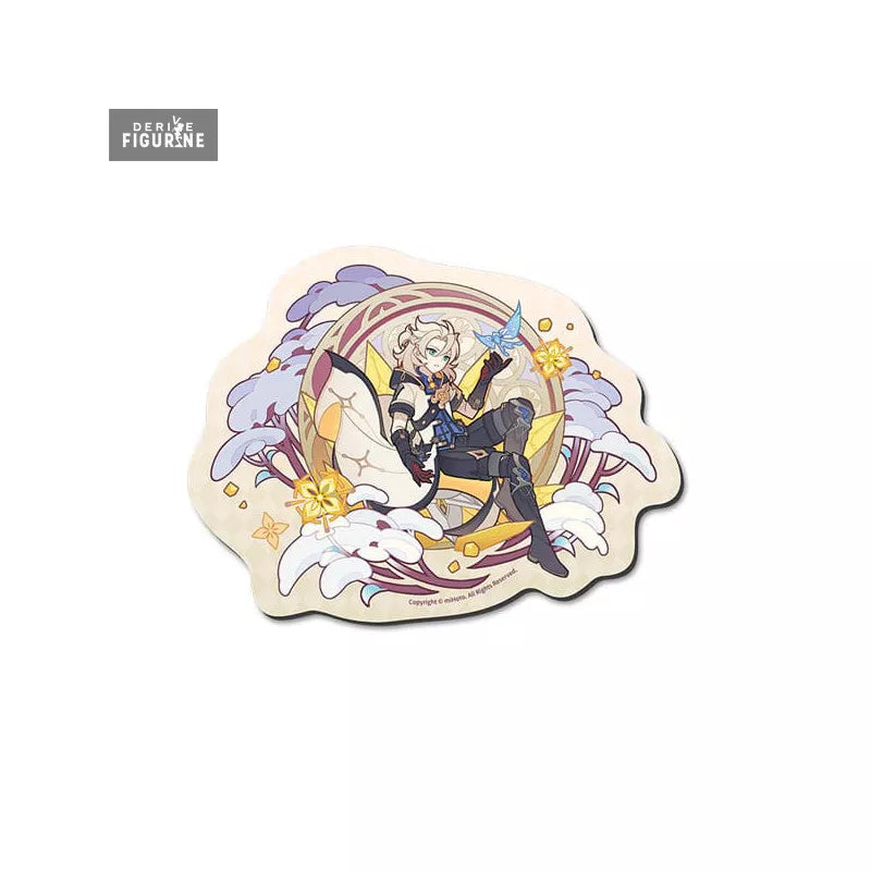 Tapis Souris Albedo Windblume Breath Series