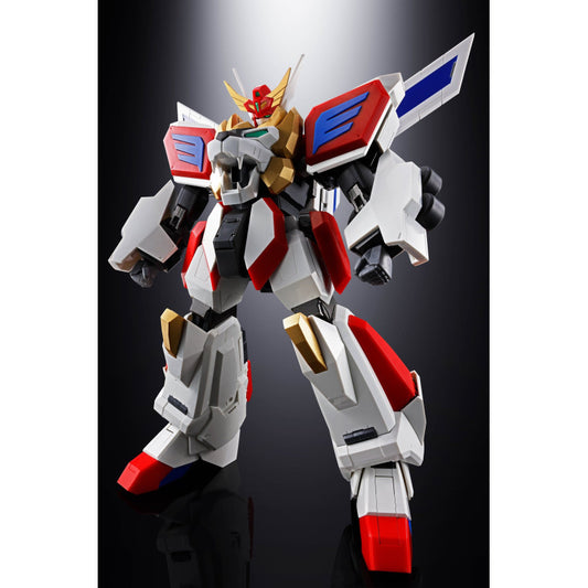 The Brave Fighter Exkizer Figurine Gx 120 Kingexkizer Soul of Chogokin