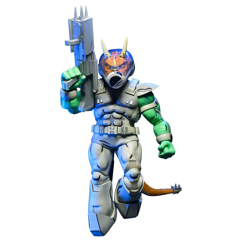 Tortues Ninja Mirage Comics Figurine Shock Commando Triceraton