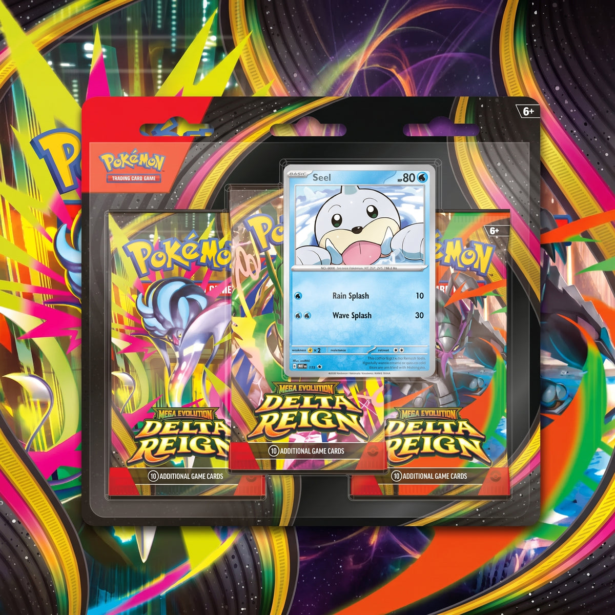 Tripack Pokémon Méga-Évolution ME06 (FR)