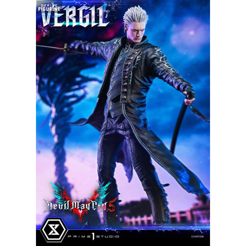 V Figurine Vergil Bonus Version Concept Masterline Series