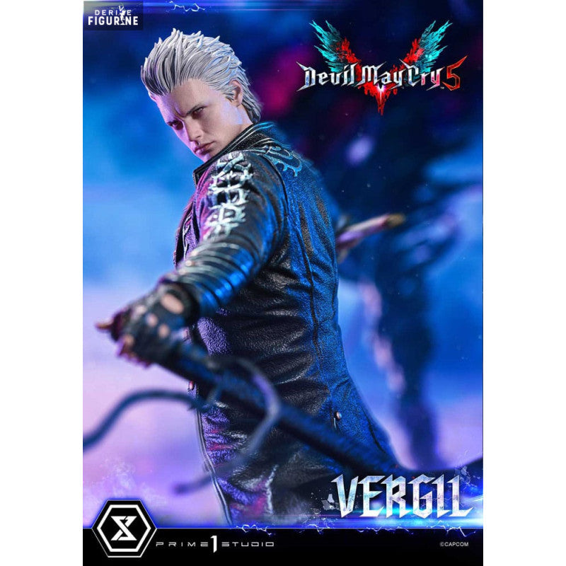 V Figurine Vergil Concept Masterline Series
