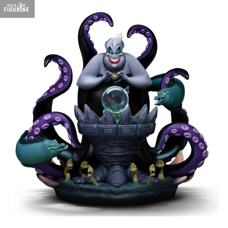 Villains la Petite Sirene Figurine Ursula Deluxe Art Scale
