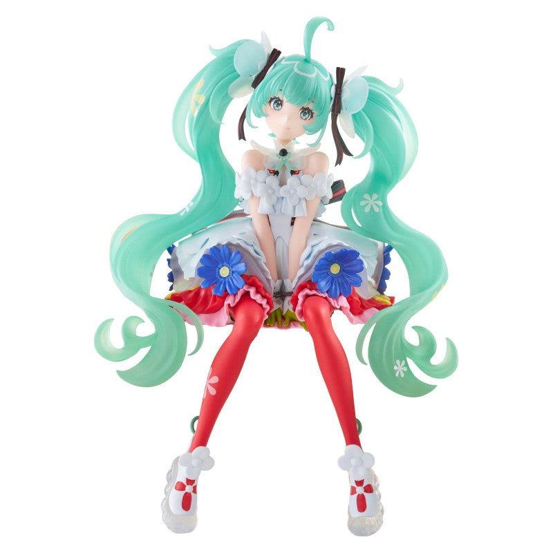 Vocaloid Figurine Hatsune Miku Japan Live Tour 2025 Blooming Noodle Stopper