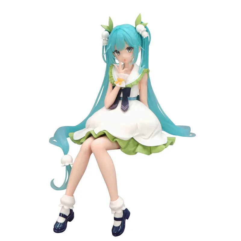 Vocaloid Figurine Hatsune Miku Lily of the Valley Noodle Stopper Flower Fairy