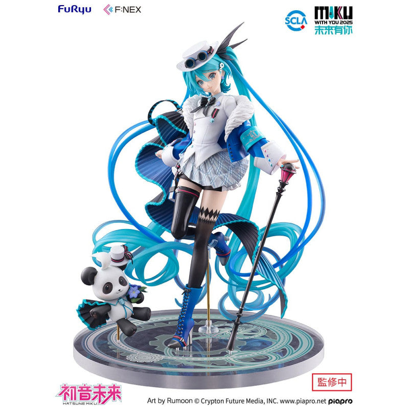 Vocaloid Figurine Hatsune Miku Miku With You 2025 Fnex