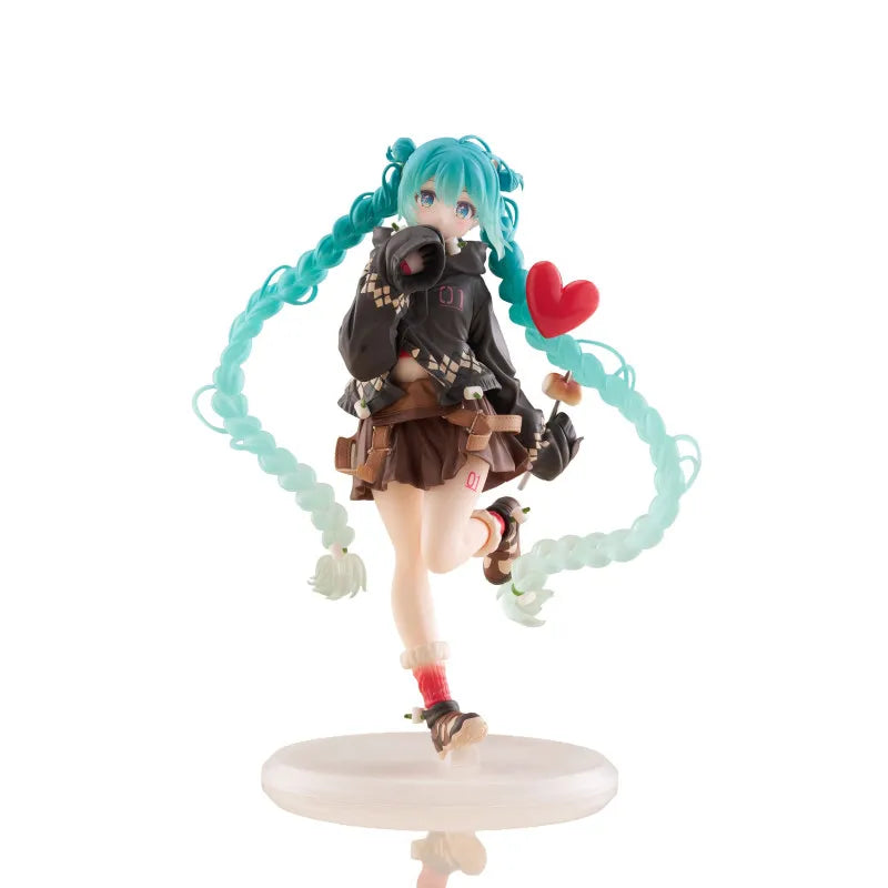 Vocaloid Figurine Hatsune Miku Outdoor Fashion