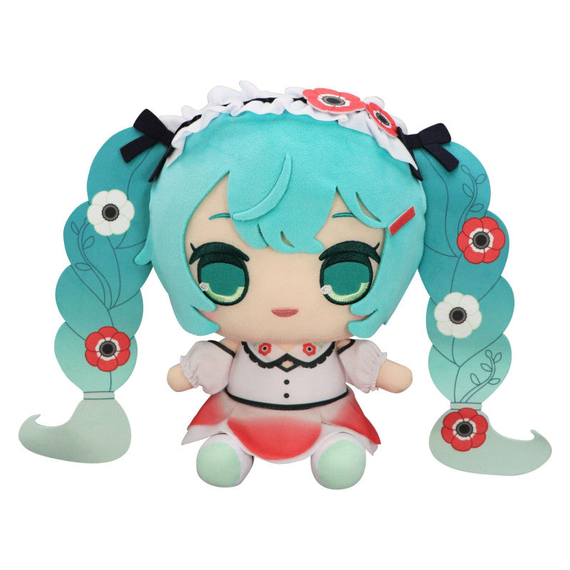 Vocaloid Peluche Hatsune Miku Anemone Big Kyurumaru