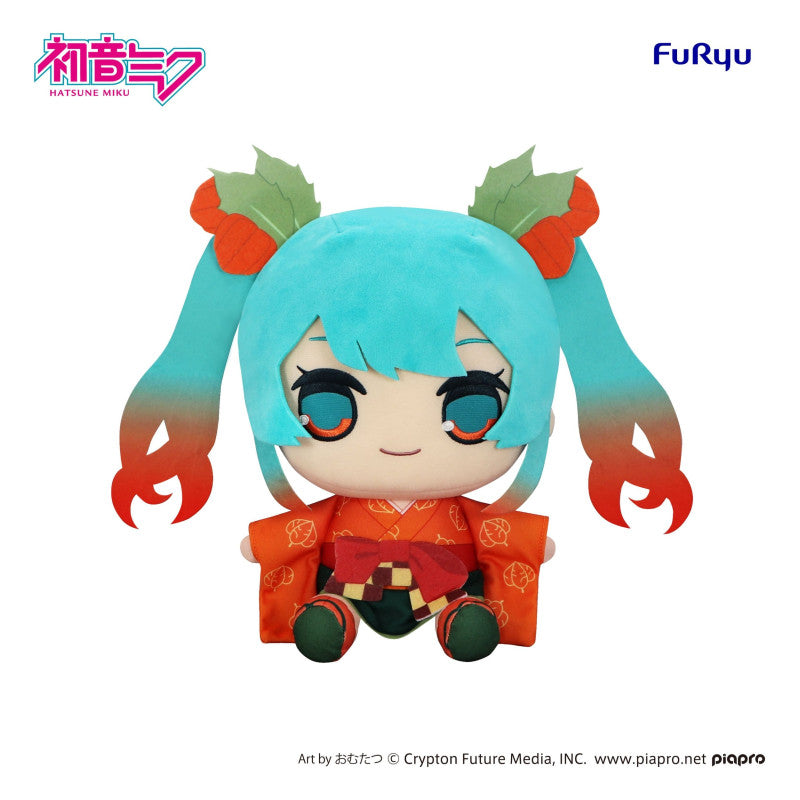 Vocaloid Peluche Hatsune Miku Flower Fairy Winter Cherry Big Kyurumaru