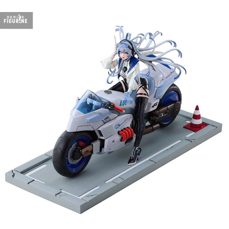 Vsinger Figurine Luo Tianyi Retro Future Storm Driver