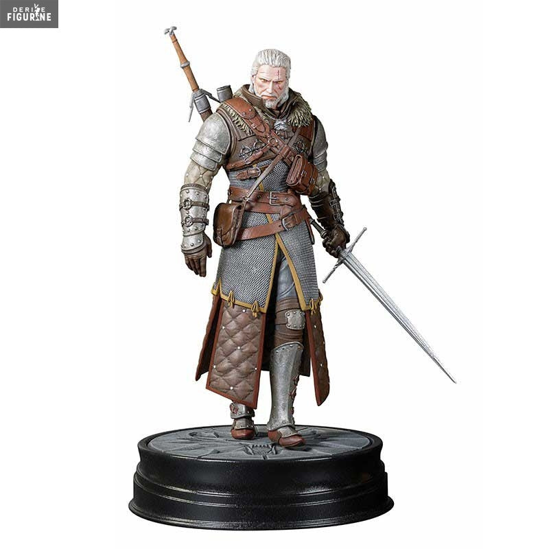 Wild Hunt Figurine Geralt Grandmaster Ursine