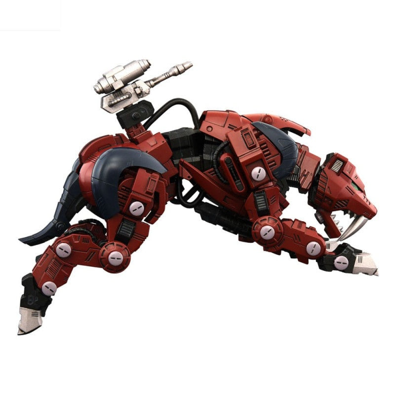 Zoids Figurine Rmz 015 Saber Tiger Raven Special Plastic Model Kit
