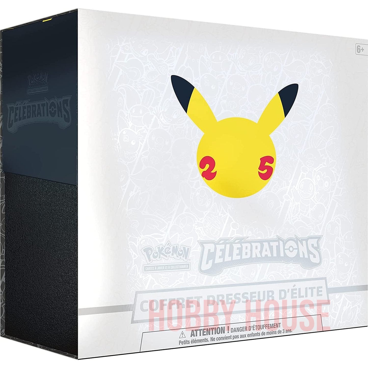 Coffret Dresseur d’Élite Pokémon Celebrations 25 ans
