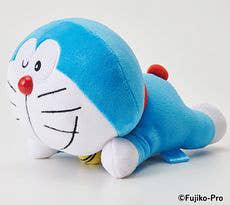 Fujiko-F-Fujio 90th Anniversary: Mofu Mofu Arm Pillow 1. Doraemon (Reissue)