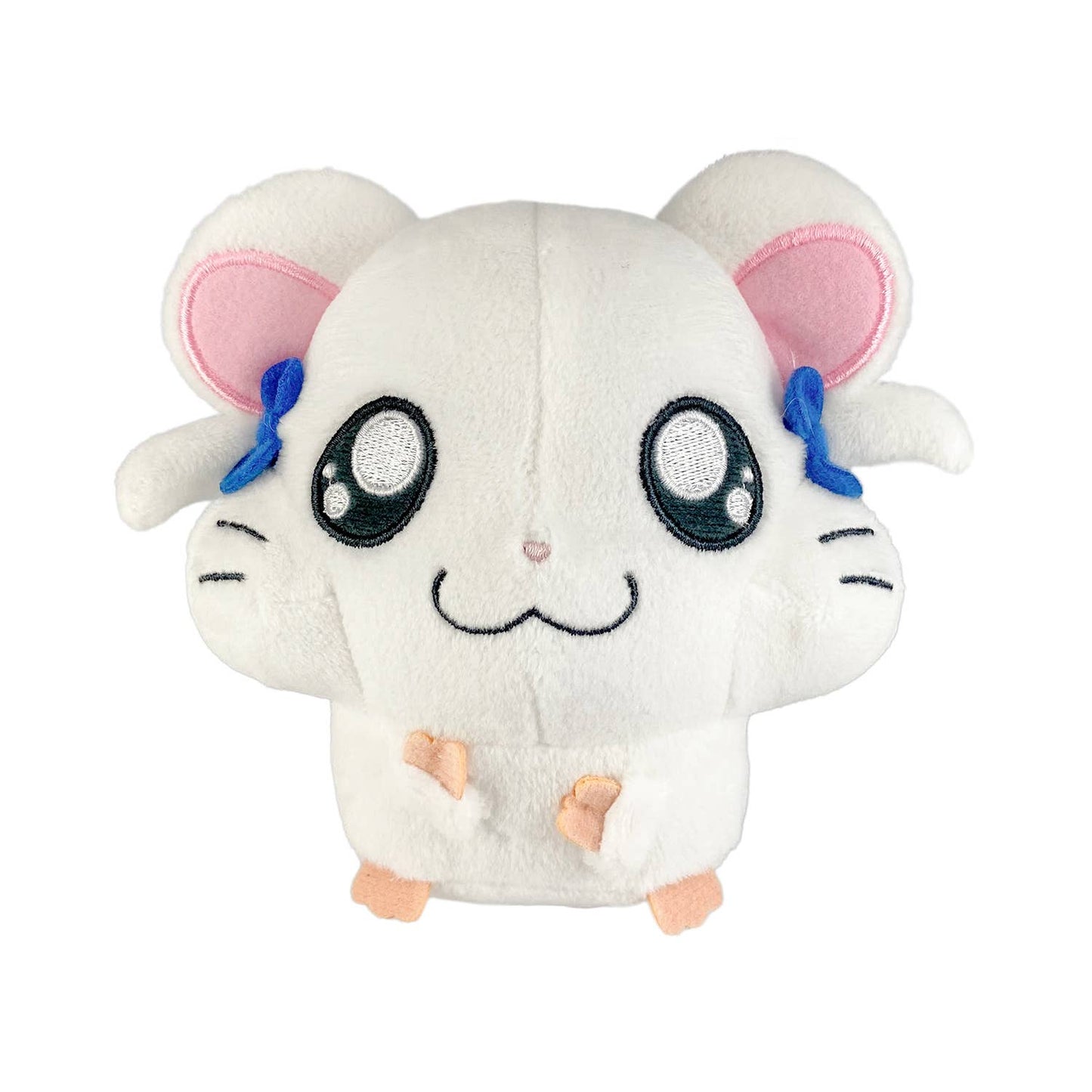 Tottoko Hamtaro Plush Toy Everyone Can Play with Strings C