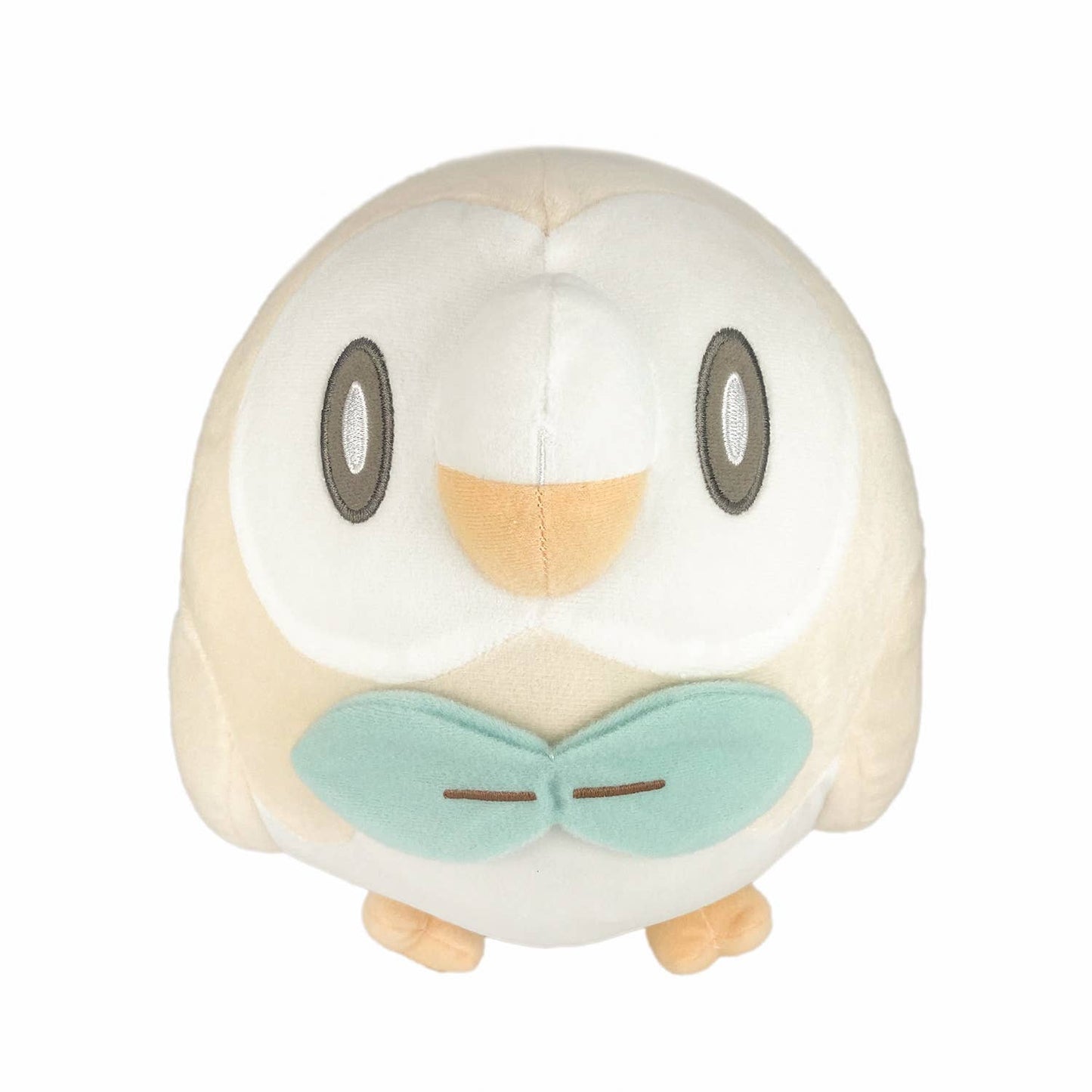 Pokepiece Fluffy Plush Toy B Rowlet