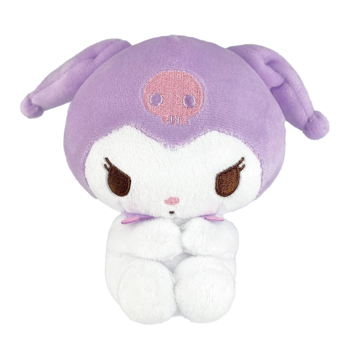 Sanrio Characters Waiting Plush Toy B Kuromi