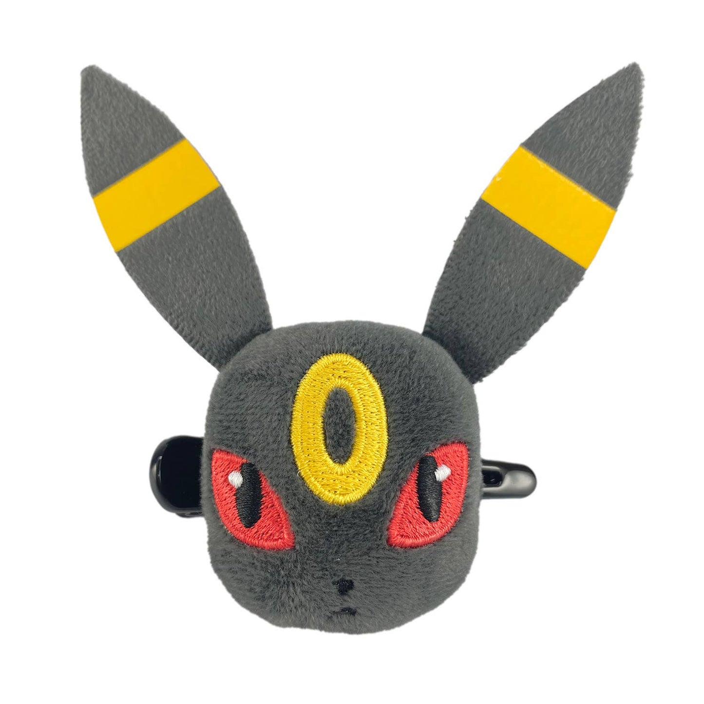 Pokemon Face Plush Clip Umbreon B