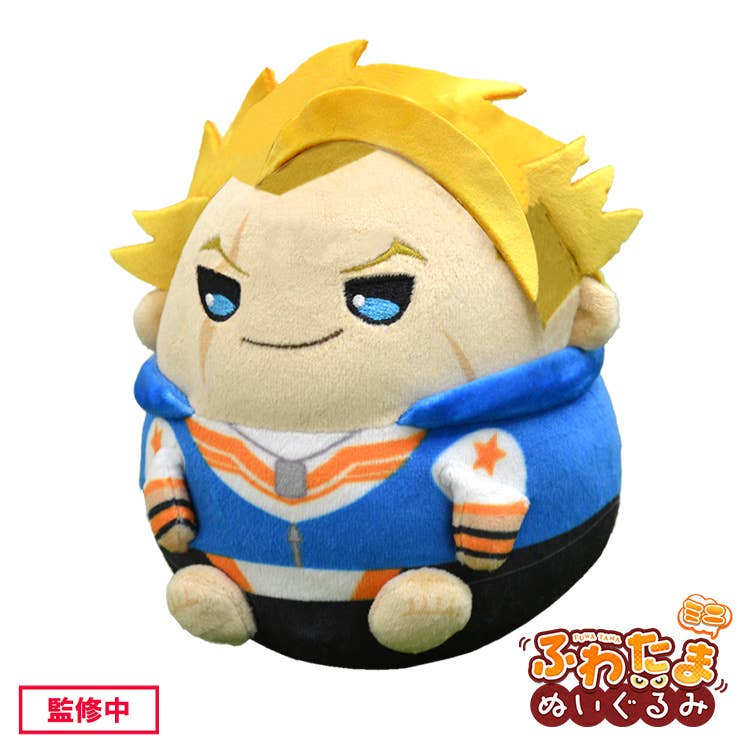 Street Fighter 6: Fuwa Tama Plush Toy Mini Luke