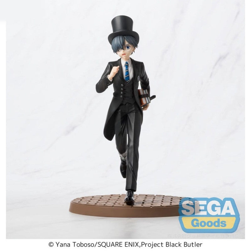 Boarding School Arc Figurine Ciel Phantomhive Luminasta