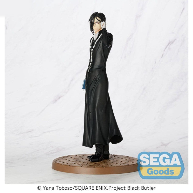Boarding School Arc Figurine Sebastian Michaelis Luminasta