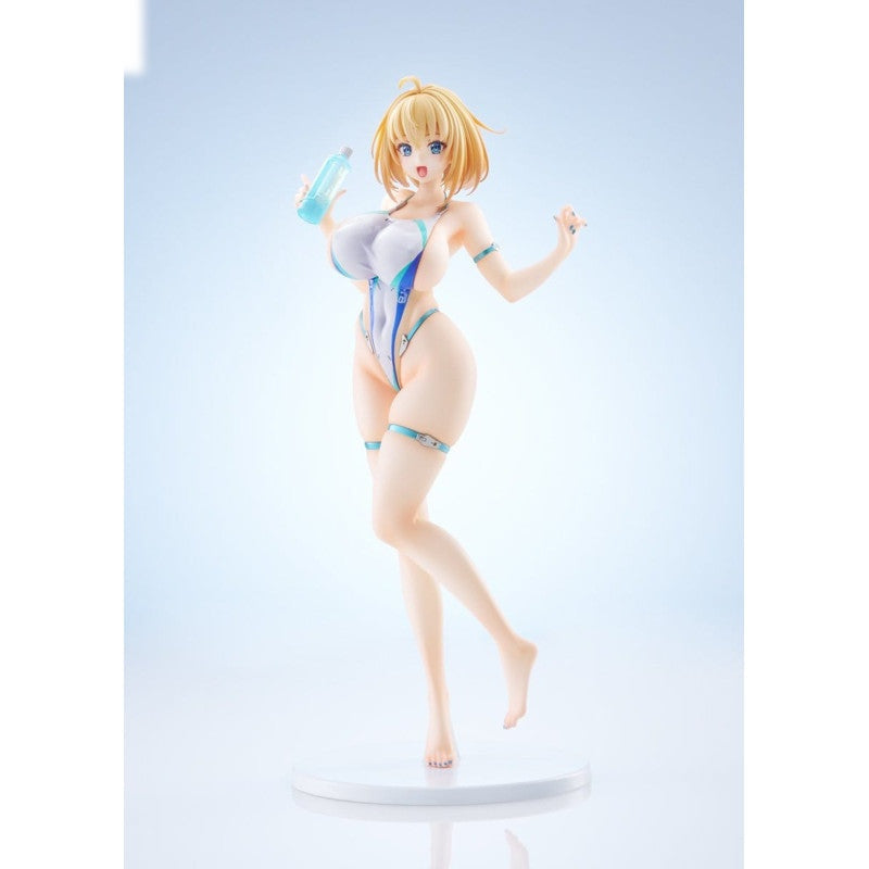 Bunny Suit Planning Figurine Sophia F Shirring High Cut Swimsuit