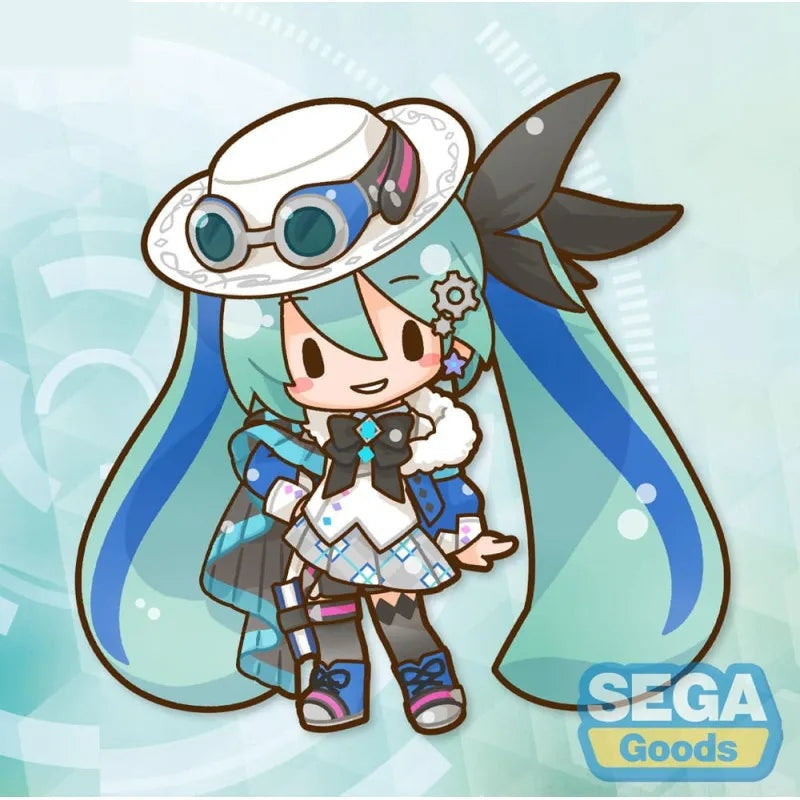 Character Vocal Series 01 Peluche Hatsune Miku Miku With You 2025 Ll Fuwa Petit