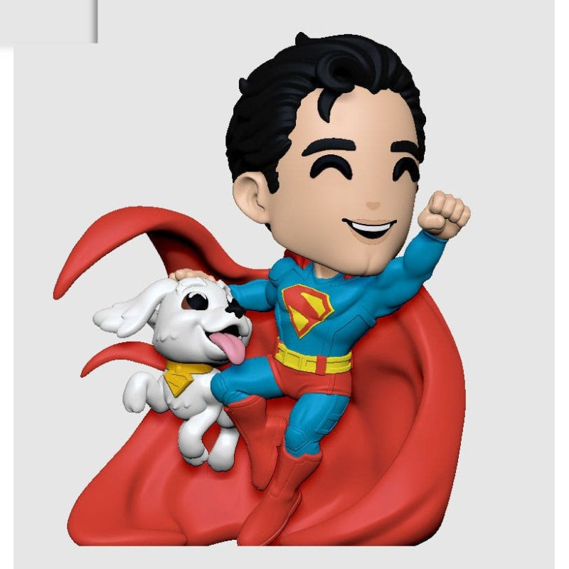 Dc Comics Superman 2025 Figurine Superman Krypto