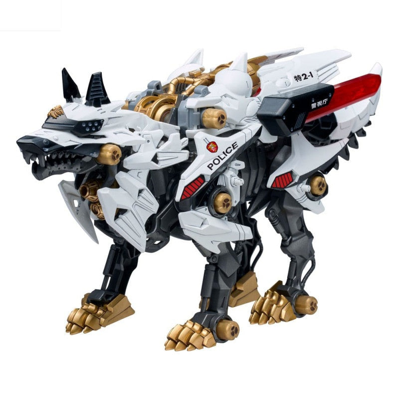 Figurine Hunter Wolf Synergenex Model Kit